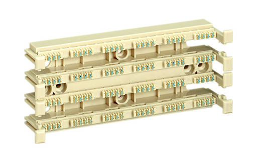 Panduit Corp - Panduit GPB24-X 24 Port Punchdown Base, Cat 6