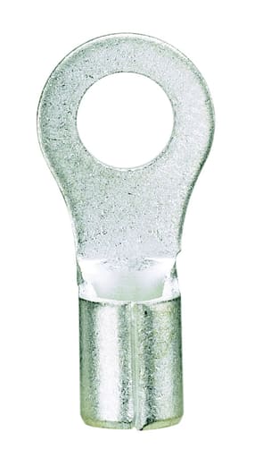 Panduit Corp - Panduit P10-14R-E Ring Terminal, Non-Insulated, 14 - 10 AWG, 1/4" stud size, Terminal Convenience Package