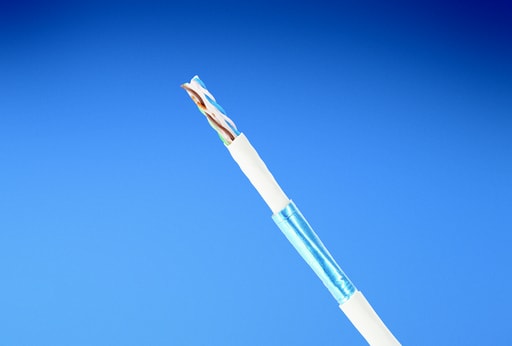 Panduit Corp - PAN PUP6ASD04WH-UG Cu,Cbl,Cat6A,SD,