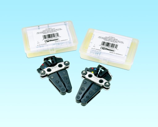 Panduit Corp - Panduit CT-520CH Crimp Head, for CT-600-A, Crimps Insulated Terminals, and Butted Seam Disconnects