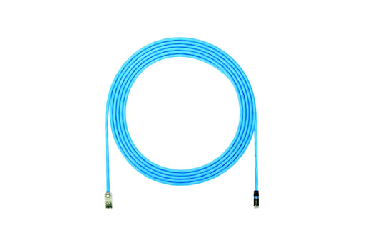 Panduit Corp - PAN SAJRBU100BL ZnCrd,Cat6A,FTPS,Ri