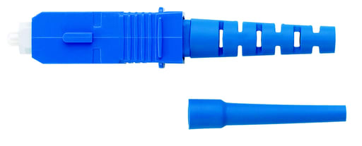 Panduit Corp - Panduit FSCSBU SC Singlemode Simplex Fiber Optic Connector For 3.0mm Jacketed Cable Orange 900m Buffered Fiber Installation.
