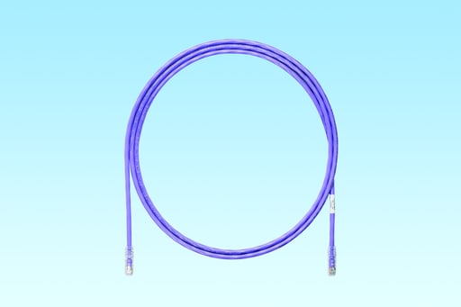 Panduit Corp - PAN UTP6A7VL CU Patch Crd,Cat 6A,7f