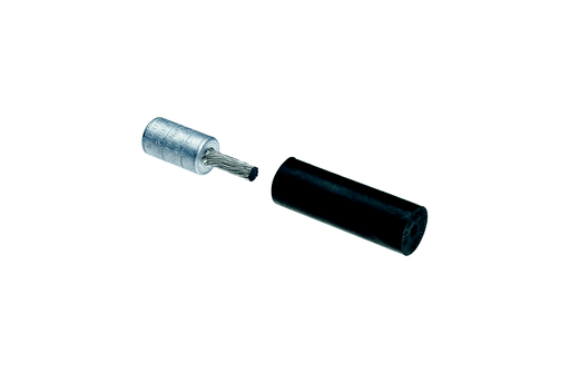 Panduit Corp - Panduit BPC4-L Bi-Metallic Pin Connector, Aluminum #4 To Copper #6 AWG