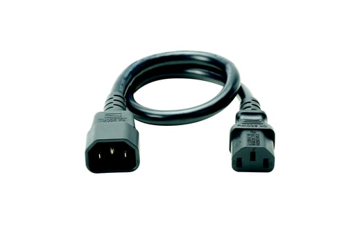 Panduit Corp - PAN PC14C13GY5 GPwC,5Ft,IEC_C-14toC
