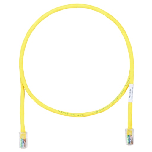 Panduit Corp - PAN UTPCH10YLY-Q CU,Patch Cord,Cat