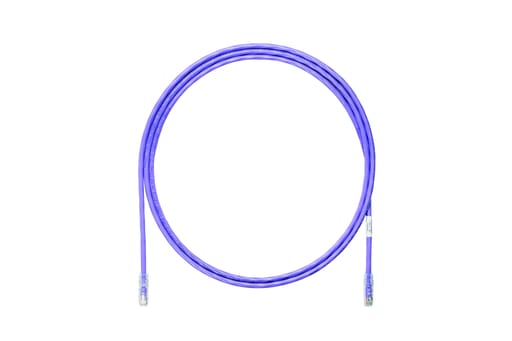 Panduit Corp - PAN UTP6A4VL CU Patch Crd,Cat 6A,4f