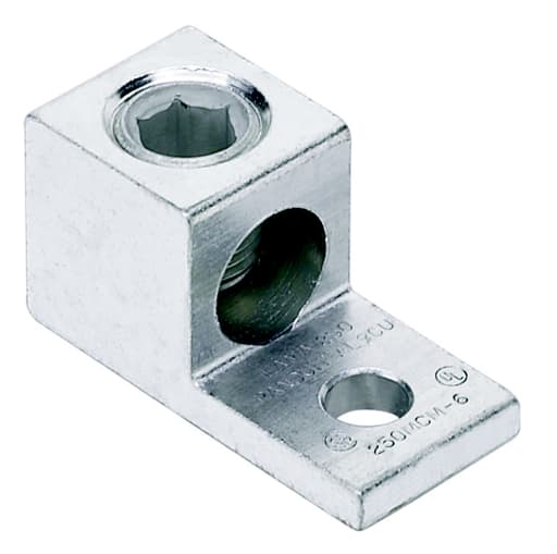 Panduit Corp - PAN LAMA1/0-56-Q AlMechLug,5/16Stud