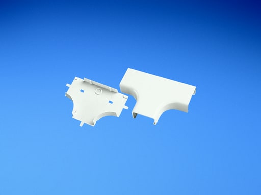 Panduit Corp - Panduit TFX5EI-X LDS5 / LDPH5 Power Rated Tee Fitting, Electric Ivory