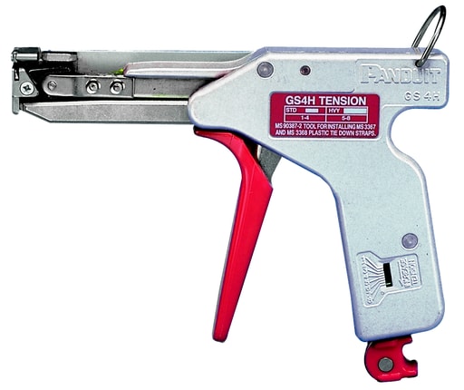 Panduit Corp - Panduit GS4H Cable Tie Tool for S, HS, LH, H ties, Adjustable tension