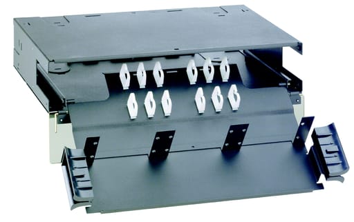 Panduit Corp - Panduit FRME2 Opticom® Rack Mount Fiber