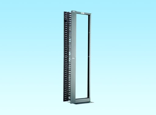 Panduit Corp - PAN RWMPV45E Rack,2P,AL,45RU,12x26x