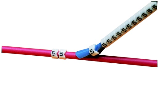 Panduit Corp - PAN PCA07-MIN Non-Adh,Clip-On WM,OD