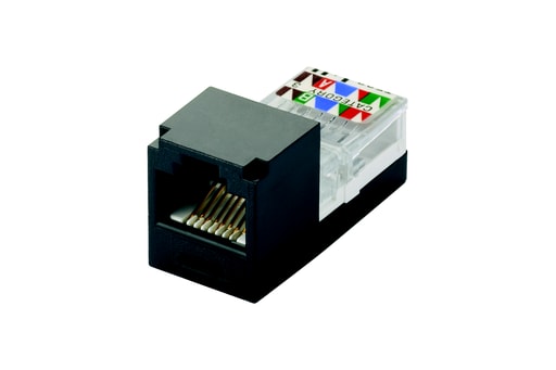 Panduit Corp - PAN CJ88BLY Module,Cat3,UTP,8P8W,Un