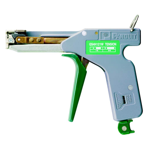 Panduit Corp - Panduit GS4H121W Cable Tie Tool, Adjustable, High Tension