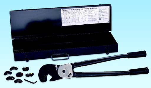Panduit Corp - Panduit C-720 Black Steel Carrying Case for CT-720 Crimping Tool.