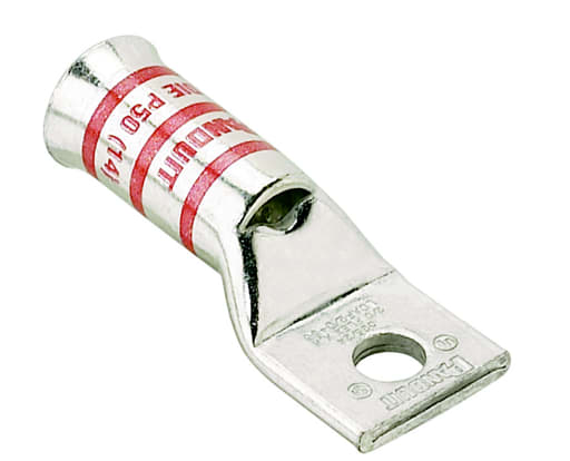 Panduit Corp - Panduit LCAF750-58-3 Copper Compression Lug, 1 Hole, 777.7 kcmil, Flared Barrel, 5/8" (15.9mm) Stud