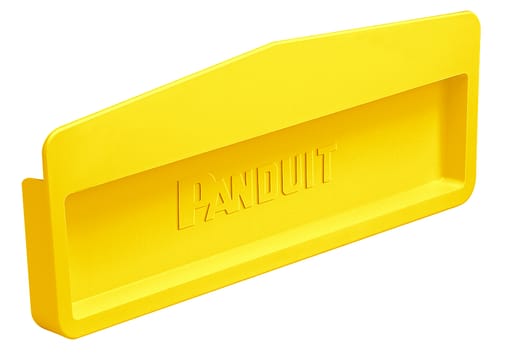 Panduit Corp - Panduit FREC12X4YL FiberRunner® End Cap