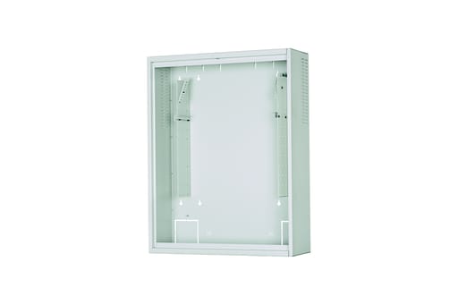 Panduit Corp - Panduit PZAEWM6E Zone Cabling Active Wall Mount Enclosure, 6 RU