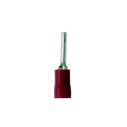 Panduit Corp - Panduit PV18-P47-E Pin Terminal, 22 . 18 AWG, Vinyl Insulated, .49 Pin Length, Convenience Package.