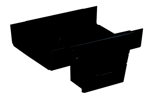 Panduit Corp - PAN FRVT12X4BL FiberRunner® Vertica