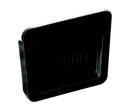 Panduit Corp - Panduit FREC4X4BL FiberRunner® End Cap