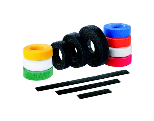 Panduit Corp - Panduit HLS-15R5 Hook & Loop Roll, 15'L (4.6m), .75"W (19.1mm), Green