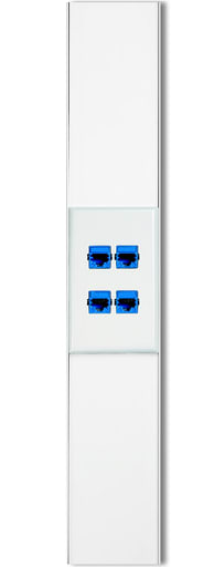 Panduit Corp - Panduit PCPA13IW Pan-Pole™ Communication Pole assembly is supplied in 13' length for maximum ceiling height of 12'.