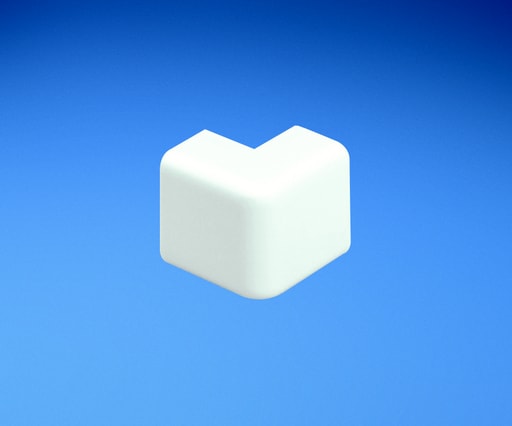 Panduit Corp - Panduit OCFC5EI-X LDS5 / LDPH5 Power Rated Outside Corner Fitting, Electric Ivory