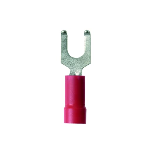 Panduit Corp - PAN PV18-6FF-MY FlgdForkTerm,Vyl,22