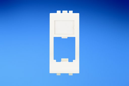 Panduit Corp - PAN CBTAL1IW-X Adapter,BticinoFP,1P