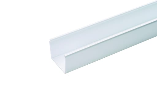 Panduit Corp - PAN FS1X1WH6-A SLD Duct, ADH,PVC, 1