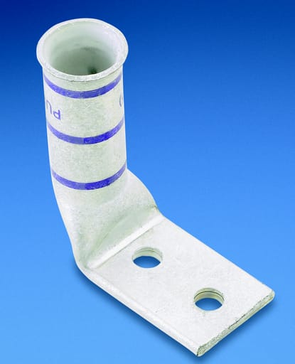 Panduit Corp - PAN LCCF4/0-38DF-X CuCompLug,2H,4/0