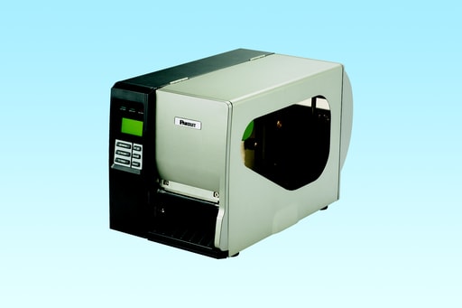 Panduit Corp - Panduit TDP43HE 300 dpi printer includes Easy-Mark Labeling Software, and RHEH4BL Blackack hybrid ribbon.