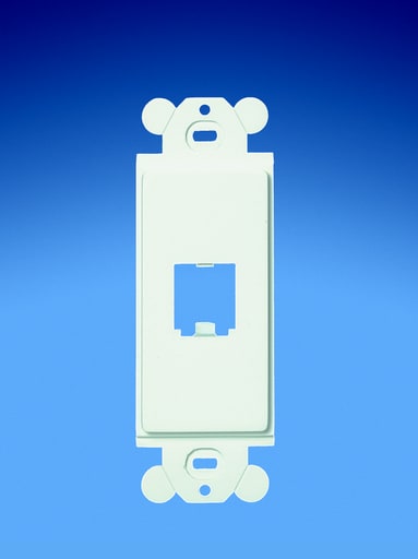 Panduit Corp - PAN CFG1BL GFCI Frame,1 port,BL,EA