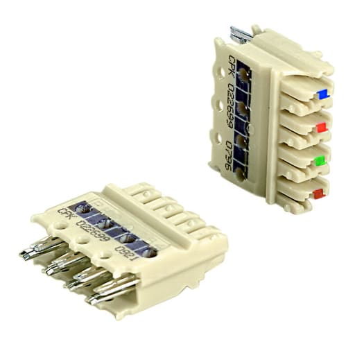 Panduit Corp - PAN GPCB4-CY Cat 6 4-Pair Punchdown