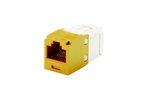 Panduit Corp - PAN CJ6X88TGGD Module,Cat6A,UTP,8P/