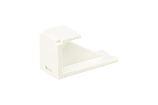 Panduit Corp - PAN CMBRG-X Blank Module, 1 Port,RG
