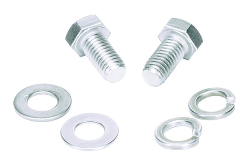 Panduit Corp - Panduit GLMHK Mounting Hardware Kit, Ground Plate And Beam Connector, Stainless Steel