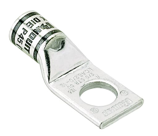 Panduit Corp - Panduit LCAS2/0-12-X 2/0 AWG 1-Hole Copper Compression Lug