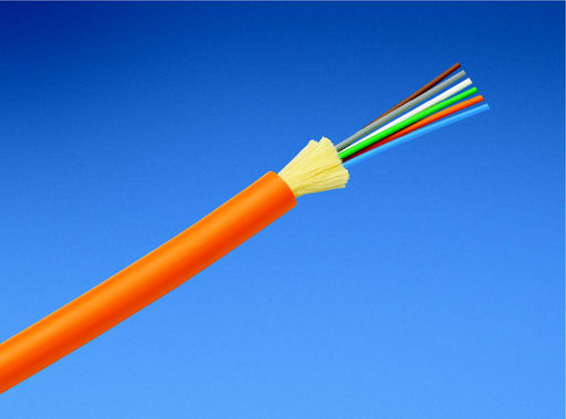 Panduit Corp - Panduit FSDR506Y 6-Fiber OM2 Multimode OFNR (riser) Rated Distribution Cable.