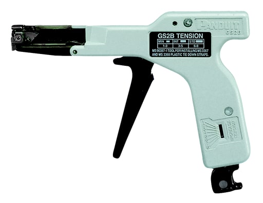 Panduit Corp - Panduit GS2B Cable Tie Tool for Min, Int, Std ties, Adjustable tension