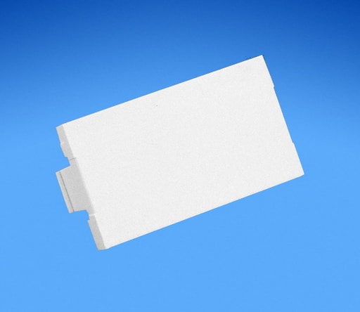 Panduit Corp - PAN CHB2MBL-X Blank Insert,1/3,BL,E