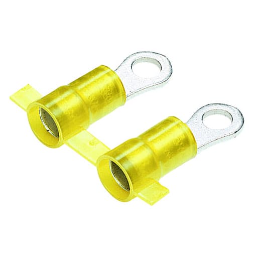 Panduit Corp - PAN PN12-8HDR-2K Ring,HD,Nylon Ins,
