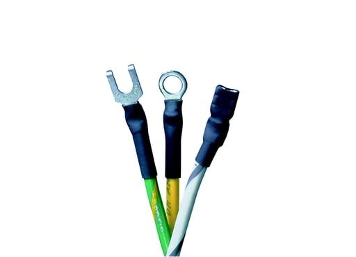 Panduit Corp - Panduit HSTTV50-Q VW-1 0.5 Inch Diameter Black Thin Heat Shrink Tubing