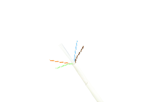 Panduit Corp - Panduit PUP6XC04BU-UG Copper Cable, Cat 6A, 4-Pair, 23 AWG, UTP, CMP, Black, 1000ft/305m