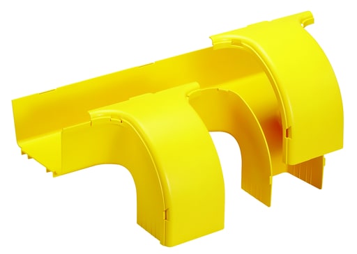 Panduit Corp - PAN FRDDS6X4YL FR,Fitting,DualDowns