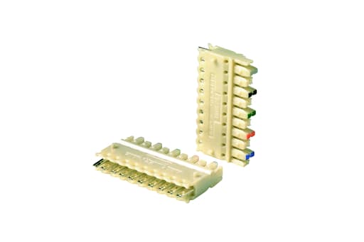 Panduit Corp - Panduit P110CB5-CY 5 Pair 110 Connecting Black, 100 Pack