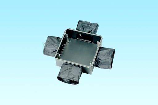 Panduit Corp - PAN PZRFE8U Zone Cabling Raised Flo