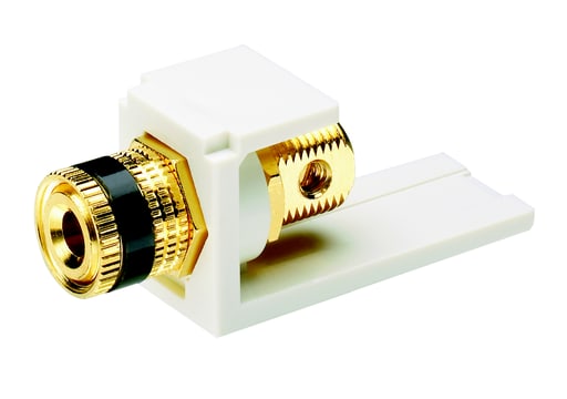 Panduit Corp - PAN CMBPBEIY 5Way Binding Post,w/BL